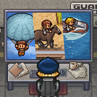 Достижение Мобильный беглец в игре The Escapists 2 для Xbox One