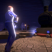 Достижение Off The Rails в игре The Last Hero of Nostalgaia для Xbox One, Xbox Series