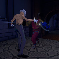 Достижение Ready? Fight! в игре The Last Hero of Nostalgaia для Xbox One, Xbox Series