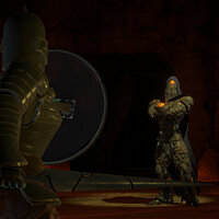 Достижение The Rise and Fall of Evil в игре The Last Hero of Nostalgaia для Xbox One, Xbox Series