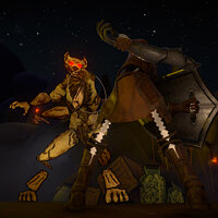 Достижение The Block Button в игре The Last Hero of Nostalgaia для Xbox One, Xbox Series