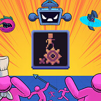 Достижение Vanquisher of Robots в игре Despot's Game для Xbox One, Xbox Series