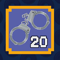 Достижение С волками жить - по волчьи выть в игре Beat Cop для Xbox One