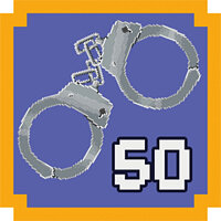 Достижение Gotta catch'em all в игре Beat Cop для Google Play