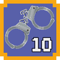 Достижение Run Kelly, Run! в игре Beat Cop для Google Play