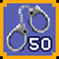 Достижение Gotta catch'em all в игре Beat Cop для Steam