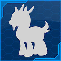 Трофей {trophy} в игре Goat Simulator для PS4