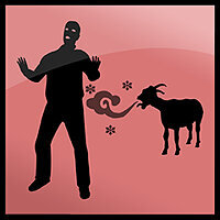 Трофей {trophy} в игре Goat Simulator для PS4