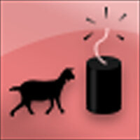 Трофей &laquo;Демонокозел&raquo; в игре Goat Simulator для PS3
