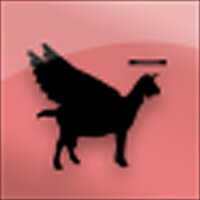 Трофей &laquo;Ангелокозел&raquo; в игре Goat Simulator для PS3