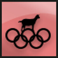 Достижение Вокруг света за 5 трамплинов в игре Goat Simulator для Xbox 360