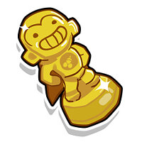 Достижение Охотник за сокровищами в игре Bloons Adventure Time TD для Google Play