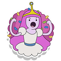Достижение Твоя магия очень сильная, Принцесса Бубыльгум в игре Bloons Adventure Time TD для Google Play