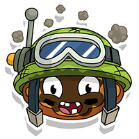 Достижение На самом деле он взрывной парень. в игре Bloons Adventure Time TD для Google Play