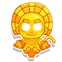 Достижение В свете Бога Солнца! в игре Bloons Adventure Time TD для Google Play