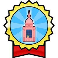 Достижение BUILDING BUILDER в игре Mucho Party для Google Play
