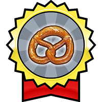 Достижение PRETZEL HUNT в игре Mucho Party для Google Play