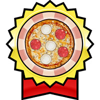Достижение PIZZA PIZZA в игре Mucho Party для Google Play