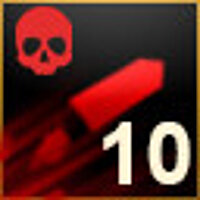 Достижение Get killed by a bullet 10 times. в игре Poly Island для Steam