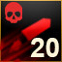 Достижение Get killed by a bullet 20 times. в игре Poly Island для Steam