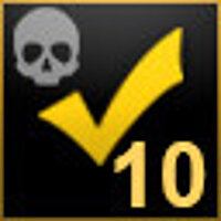 Достижение Finish 10 levels without dying. в игре Poly Island для Steam