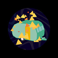 Достижение Пиромания в игре Donut County для Xbox One