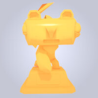 Трофей {trophy} в игре Animal Force для PS4
