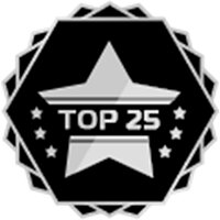 Достижение TOP-25 в игре Influence для Google Play