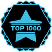 Достижение TOP-1000 в игре Influence для Google Play