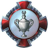 Достижение Cavaliers Bravery Order в игре Poker Game: World Poker Club для Google Play