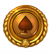 Достижение Weekly Tournament Gold Medal в игре Poker Game: World Poker Club для Google Play