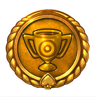 Достижение Talented Sniper title в игре Poker Game: World Poker Club для Google Play