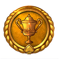 Достижение Precise Player's Gold Medal в игре Poker Game: World Poker Club для Google Play