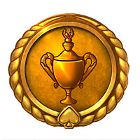 Достижение Winner's Gold Medal в игре Poker Game: World Poker Club для Google Play