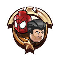 Достижение Каратель наносит удар дважды в игре LEGO Marvel Super Heroes для Google Play