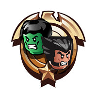 Достижение А теперь... Росомаха! в игре LEGO Marvel Super Heroes для Google Play