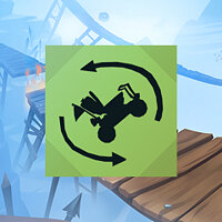 Достижение LOOK MOM I DID A FLIP в игре Animal Super Squad для Xbox One