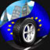 Достижение Проездом в Европе в игре City Car Driving для Steam