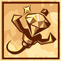 Трофей {trophy} в игре SteamWorld Dig 2 для PS Vita, PS4