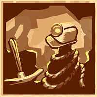 Трофей {trophy} в игре SteamWorld Dig 2 для PS Vita, PS4