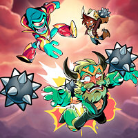 Достижение Dribbling off Your Face в игре Brawlhalla для Xbox One