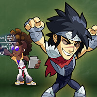 Достижение Sandbagger в игре Brawlhalla для Xbox One