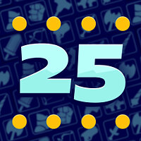 Достижение Brawling 25/8 в игре Brawlhalla для Xbox One