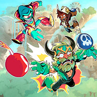 Достижение BOMBHALLA!! в игре Brawlhalla для Xbox One