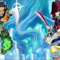 Достижение Four's a Party в игре Brawlhalla для Xbox One