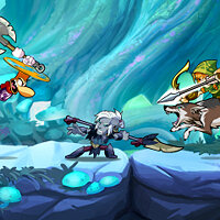 Достижение Hit for the Cycle в игре Brawlhalla для Xbox One