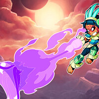 Достижение Getting to the Point в игре Brawlhalla для Xbox One