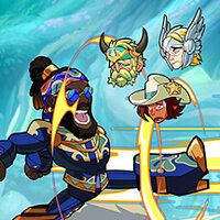 Достижение Sweep ALL the Legs в игре Brawlhalla для Steam