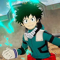 Достижение MHA в игре My Hero One's Justice для Xbox One