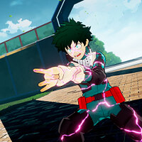Достижение Quirkless No More в игре My Hero One's Justice для Xbox One